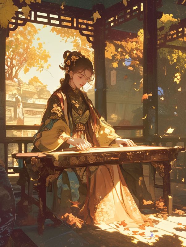錦繡醉倚海棠叢