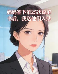 媽媽簽下第 25 次諒解書後，我送他們入獄