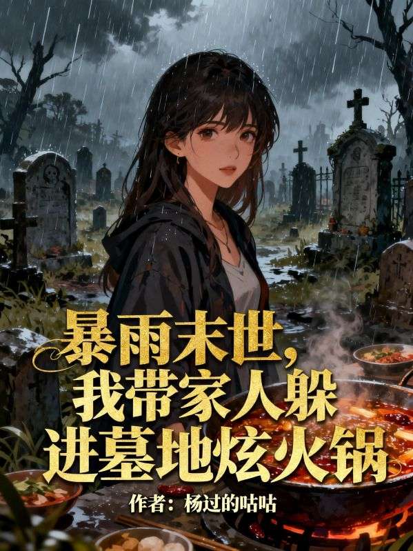 暴雨末世，我帶家人躲進墓地炫火鍋
