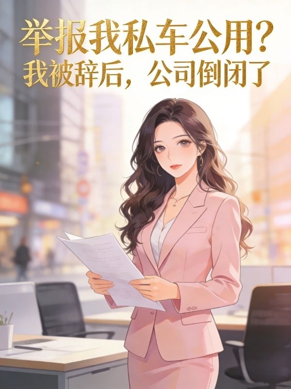 舉報我私車公用？我被辭後，公司倒閉了