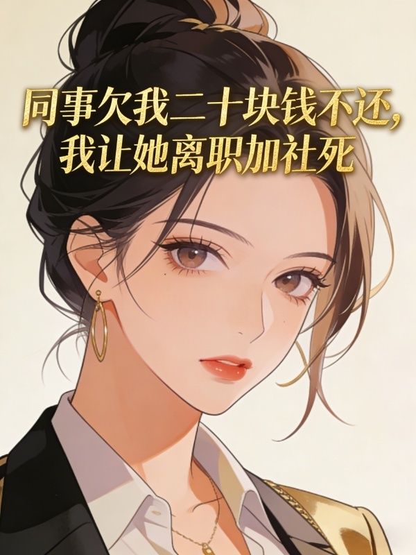 同事欠我二十塊錢不還，我讓她離職加社死