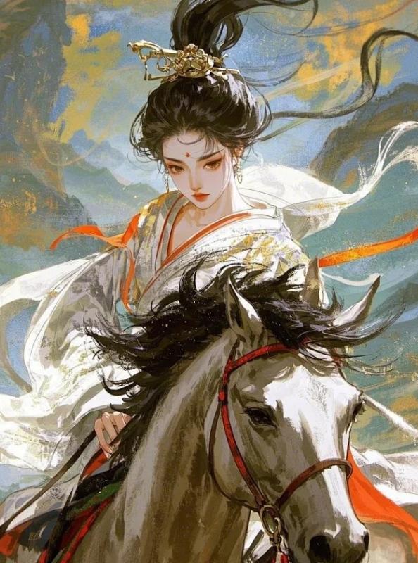 將軍，你的三個孩子都不是親生的