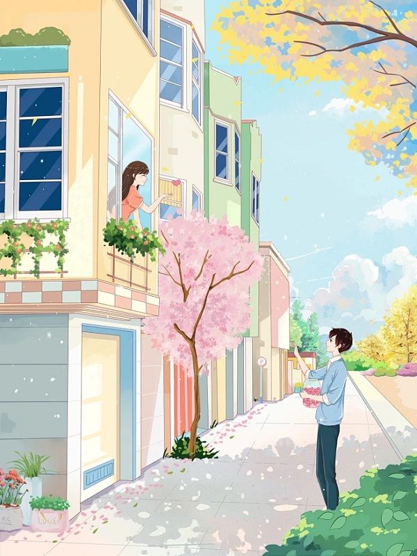 海歸學長官宣我女友是他理想型後