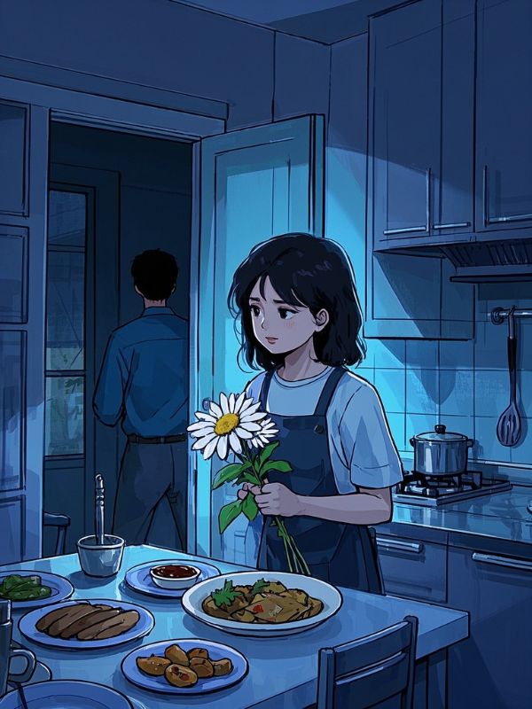 《三八婦女節，老公送我白菊花，卻送鄰居99克金鐲》