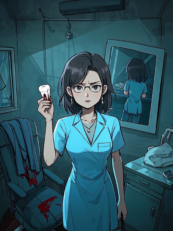 在老公口袋裏摸到了妹妹的牙