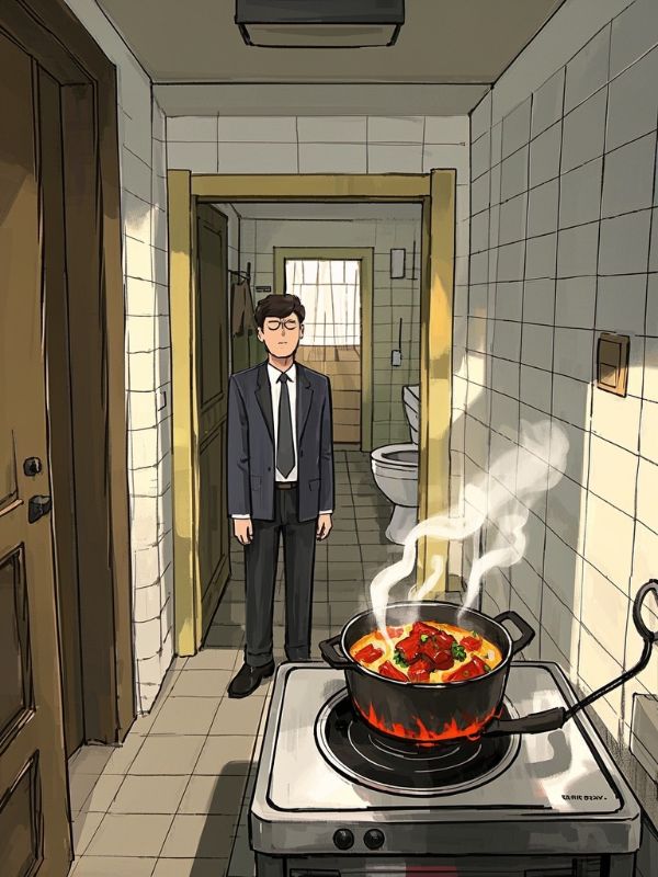 《出差半年，我家門口被爆改成衛生間》