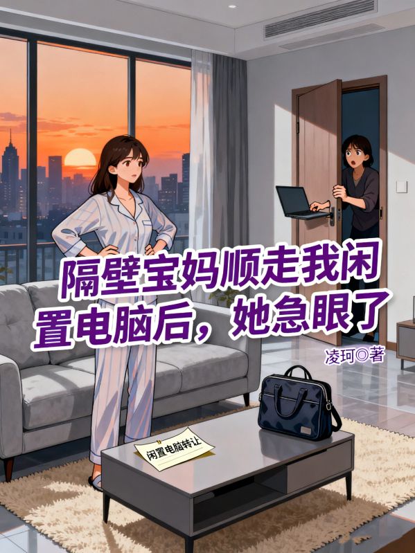 隔壁寶媽順走我閑置電腦後，她急眼了