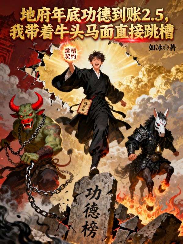 地府年底功德到賬2.5，我帶著牛頭馬麵直接跳槽