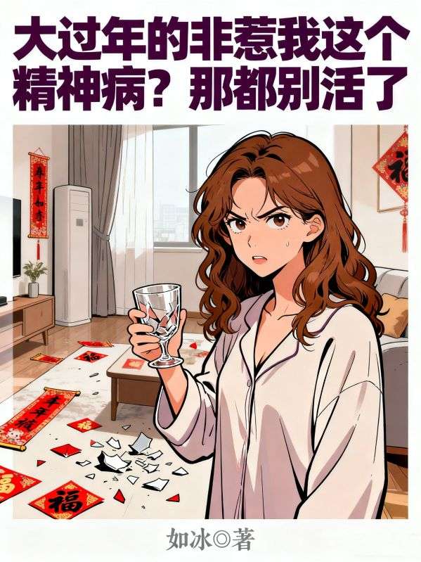 大過年的非惹我這個精神病？那都別活了