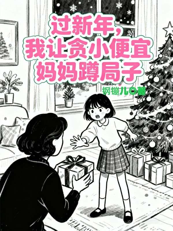 過新年，我讓貪小便宜媽媽蹲局子