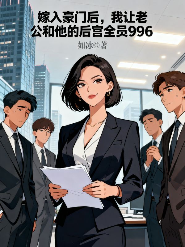 嫁入豪門後，我讓老公和他的後宮全員996