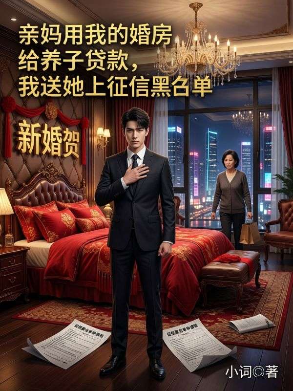 親媽用我的婚房給養子貸款，我送她上征信黑名單