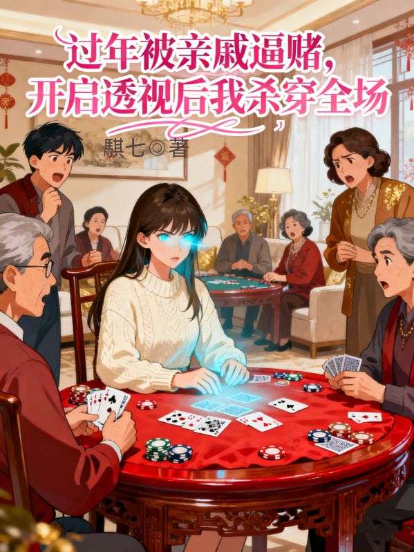 過年被親戚逼賭，開啟透視後我殺穿全場