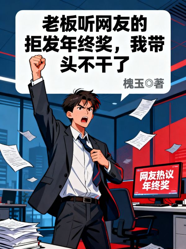 老板聽網友的拒發年終獎，我帶頭不幹了