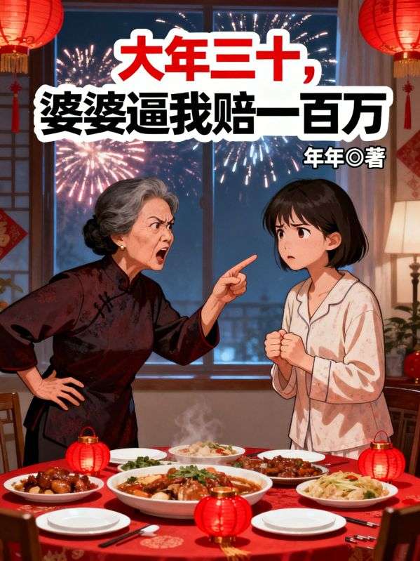 大年三十，婆婆逼我賠一百萬