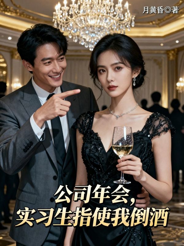 公司年會，實習生指使我倒酒