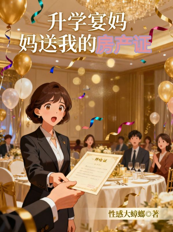 升學宴媽媽送我的房產證