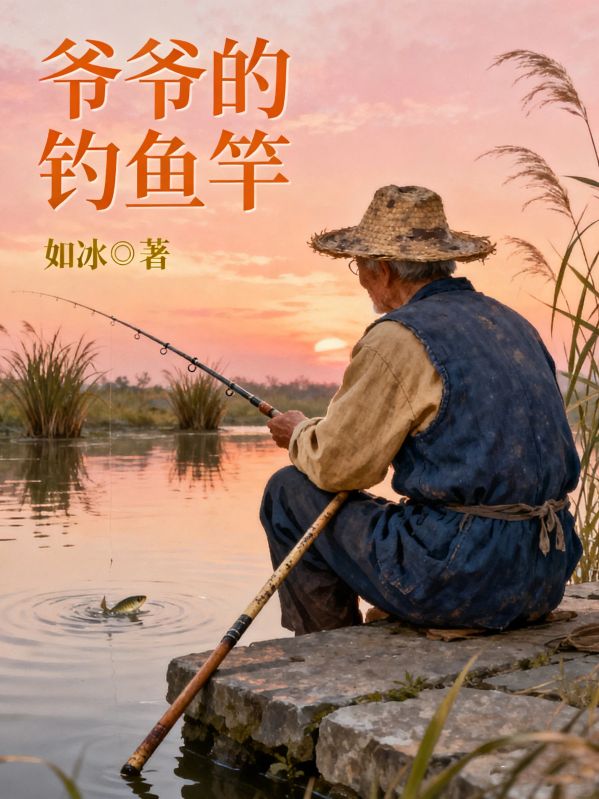 爺爺的釣魚竿