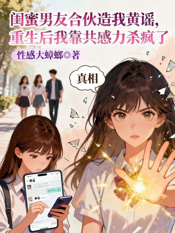 閨蜜男友合夥造我黃瑤，重生後我靠共感力殺瘋了