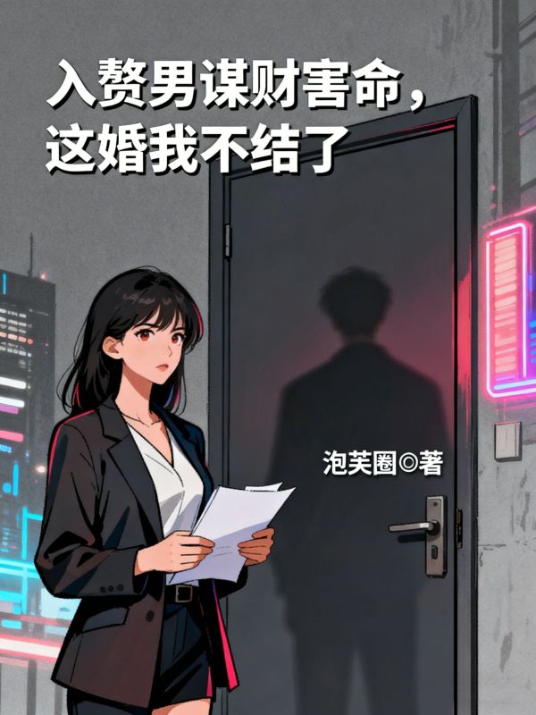 入贅男謀財害命，這婚我不結了