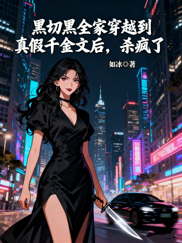 黑切黑全家穿越到真假千金文後，殺瘋了