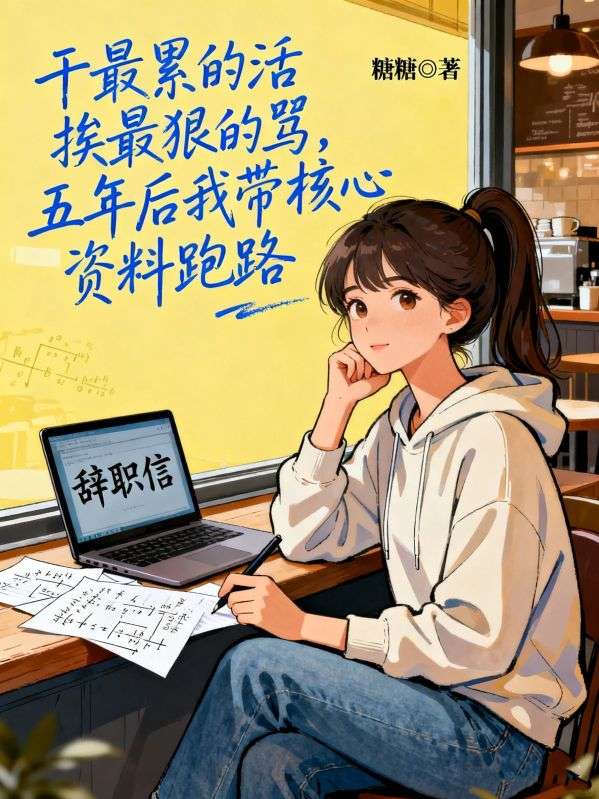 幹最累的活挨最狠的罵，五年後我帶核心資料跑路