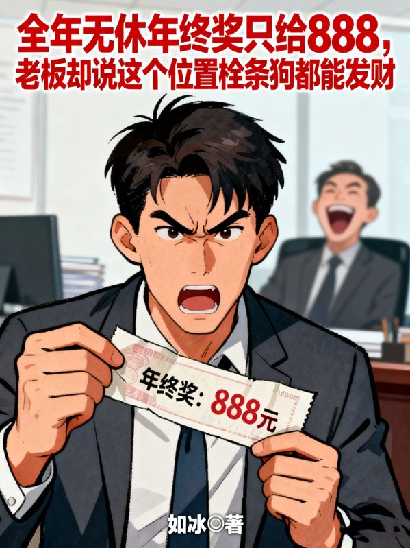 全年無休年終獎隻給888，老板卻說這個位置栓條狗都能發財