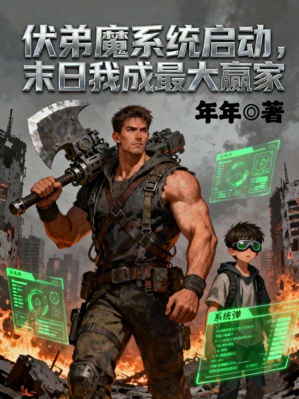 伏弟魔係統啟動，末日我成最大贏家