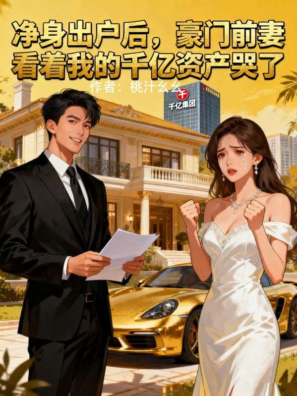 淨身出戶後，豪門前妻看著我的千億資產哭了