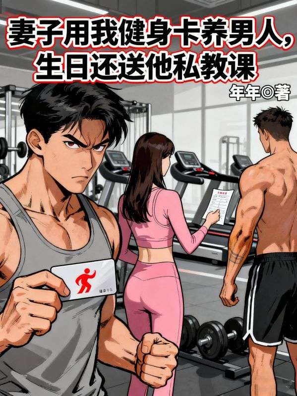 妻子用我健身卡養男人，生日還送他私教課