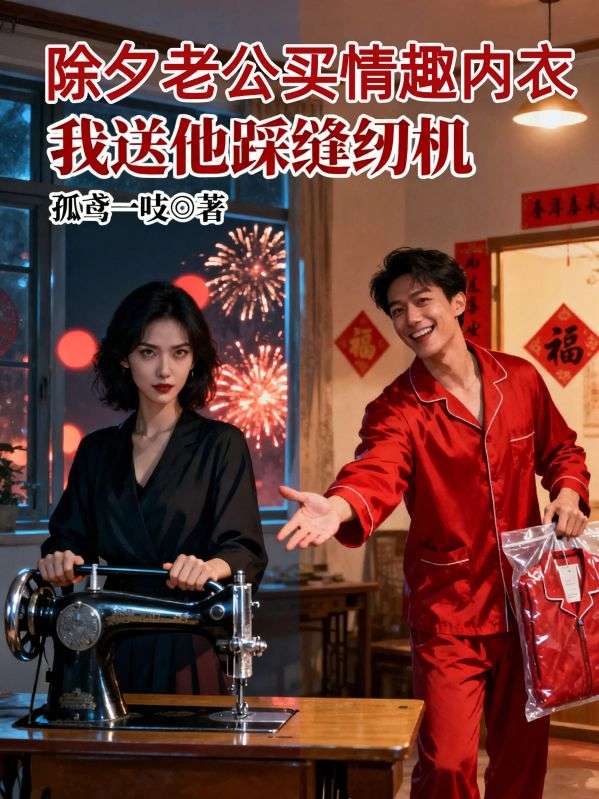 除夕老公買情趣內衣，我送他踩縫紉機