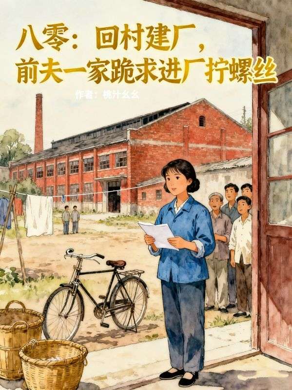 八零：回村建廠，前夫一家跪求進廠擰螺絲