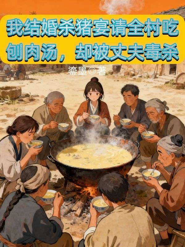 我結婚殺豬宴請全村吃刨肉湯，卻被丈夫毒殺