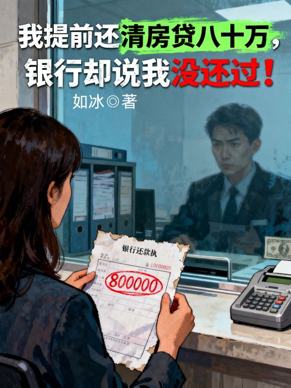 我提前還清房貸八十萬，銀行卻說我沒還過
