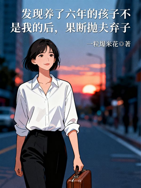 發現養了六年的孩子不是我的後，果斷拋夫棄子