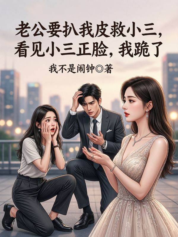 老公要扒我皮救小三，看見小三正臉，我跪了