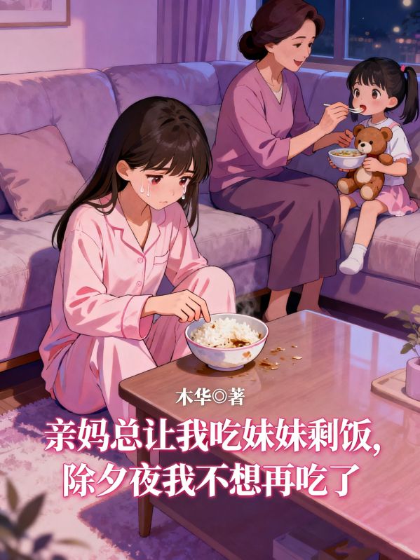 親媽總讓我吃妹妹剩飯，除夕夜我不想再吃了