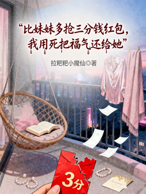 比妹妹多搶三分錢紅包，我用死把福氣還給她