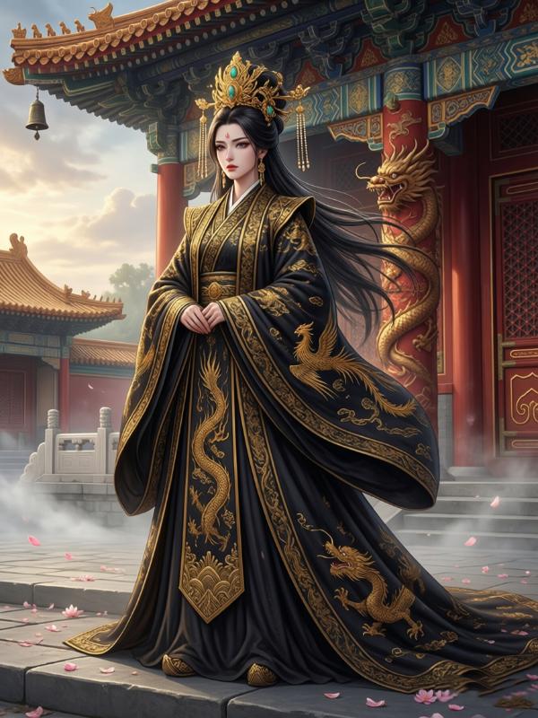 炮灰原配？抱歉，我是大靖臨朝女後