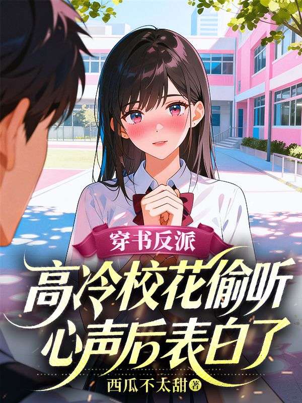穿書反派，高冷校花偷聽心聲後表白了