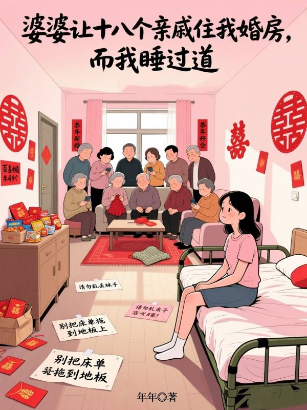 婆婆讓十八個親戚住我婚房，而我睡過道