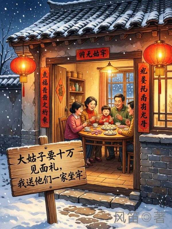 大姑子要十萬見麵禮，我送他們一家坐牢