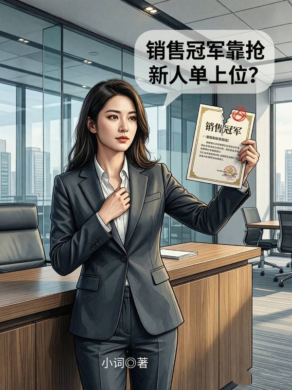 銷售冠軍靠搶新人單上位？我一張照片讓她身敗名裂