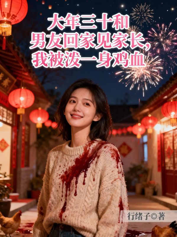 大年三十和男友回家見家長，我被潑一身雞血