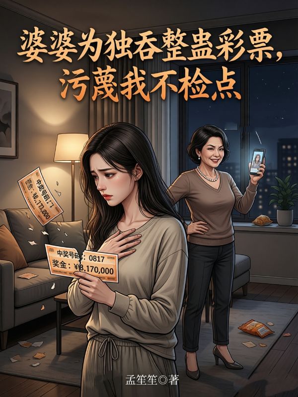 婆婆為獨吞整蠱彩票，汙蔑我不檢點