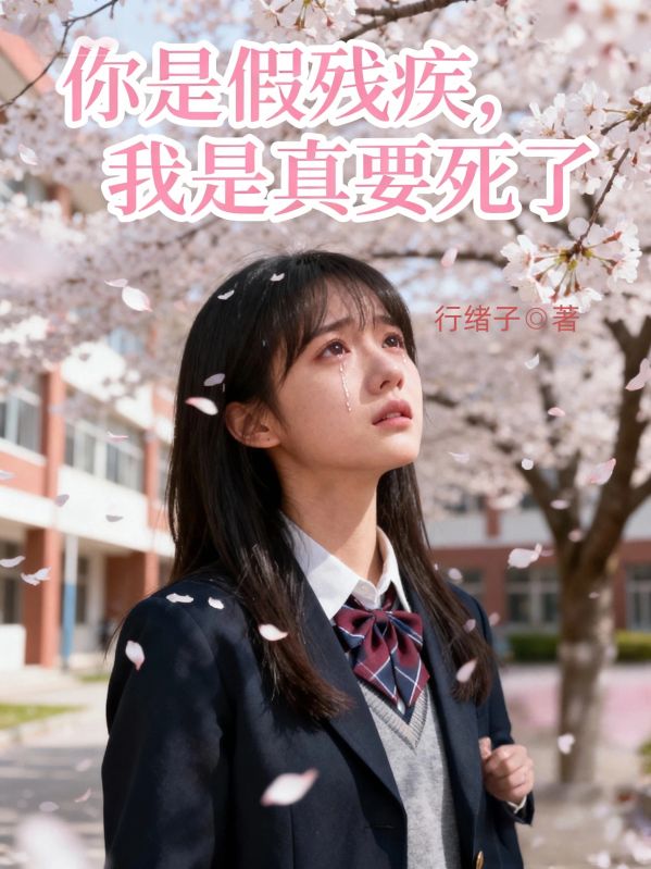 你是假殘疾，可我是真要死了