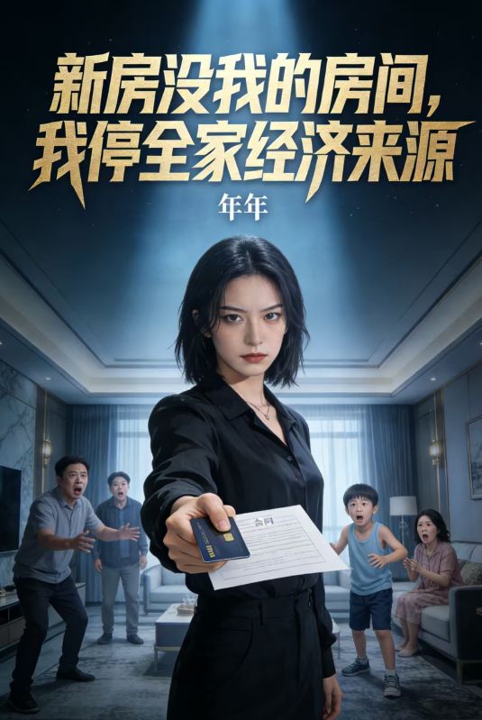 新房沒我的房間，我停全家經濟來源