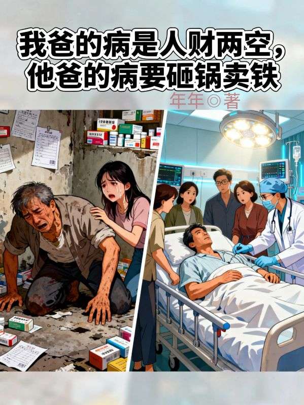 我爸的病是人財兩空，他爸的病要砸鍋賣鐵