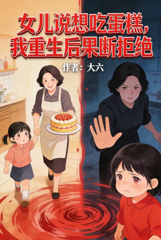 女兒說想吃蛋糕，我重生後果斷拒絕