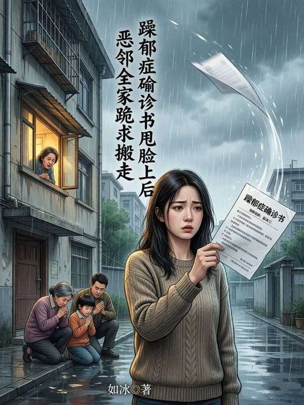躁鬱症確診書甩臉上後，惡鄰全家跪求搬走